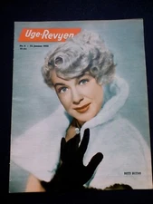 "UGE-REVYEN" No 4/52.Betty Hutton.June Allyson.Lana Turner.Marge,Gower Champion
