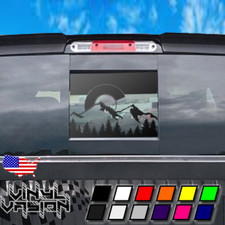 Middle Window Colorado Mountains Flag Decal For Dodge Ram 2019 1500 2500 3500 Middle Window Colorado Mountains Flag Decal For Dodge Ram 2019 1500 2500 3500