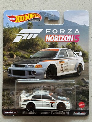 2022 Hot Wheels Premium Mitsubishi Lancer Evolution VI Forza Horizon 5 Evo 6