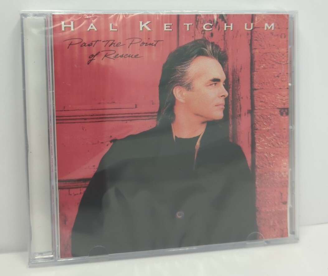 Hal Ketchum - Past the Point of Rescue - CD - New And Sealed, Cracked Case