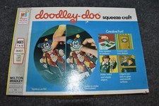 DOODLEY-DOO SQUEEZE CRAFT MILTON BRADLEY VINTAGE 1971 ART KIT Still Soft 