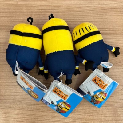 Despicable Me Minion Super Transformation Plush Doll Mascot