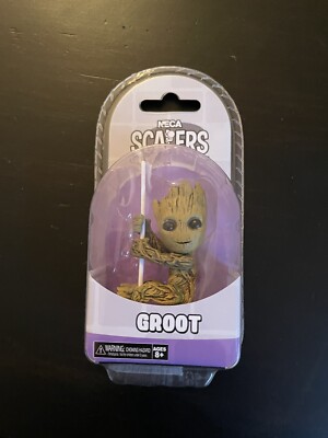(Groot) - NECA Scalers - 5.1cm Characters - Guardians of The Galaxy 2 - Groot