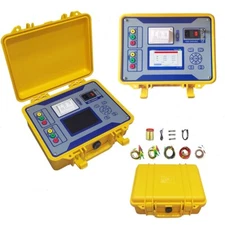 Transformer Turns Ratio Tester with Range 0.8～10000TTR 100 Groups Data Storage