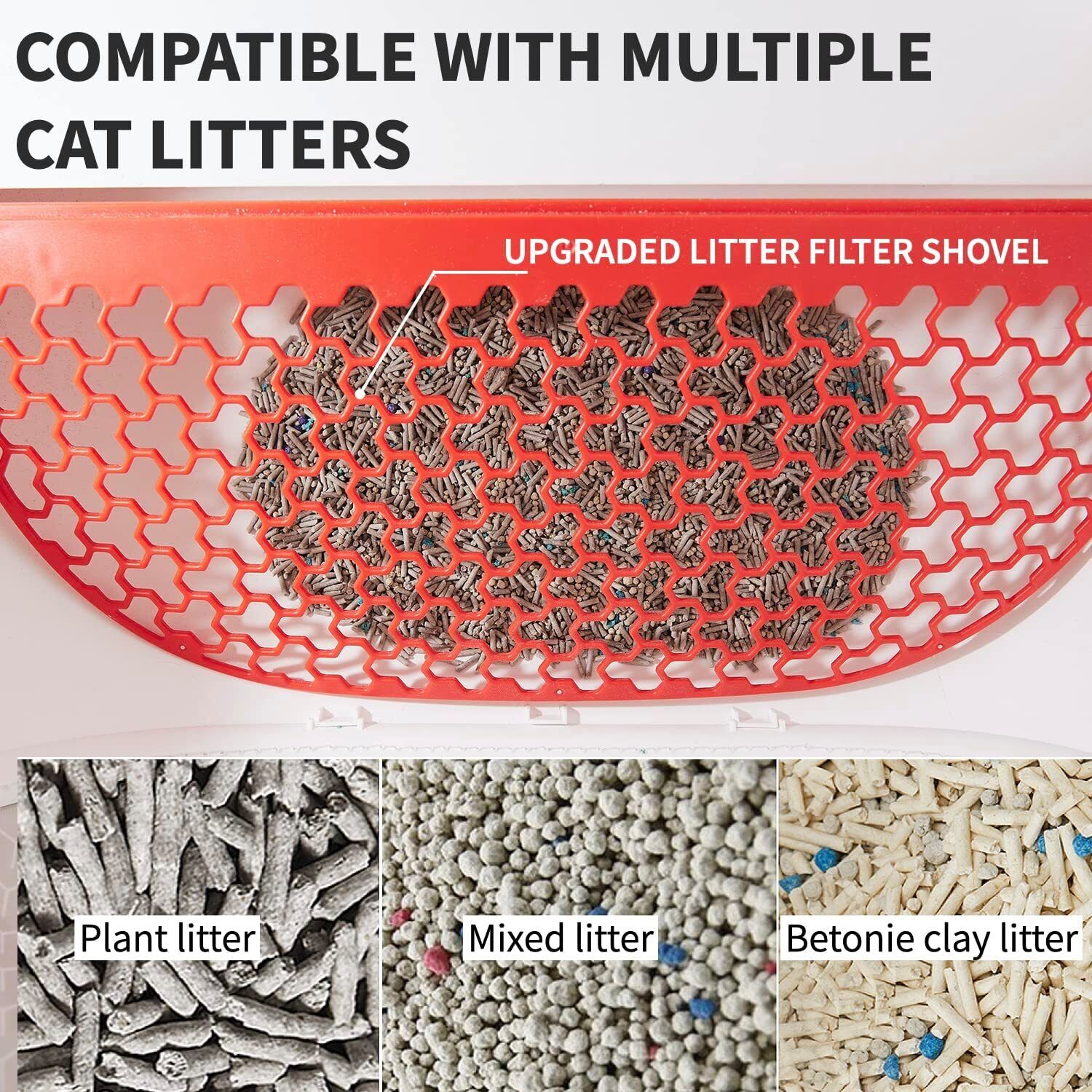 PETKIT PuraMAX Self-Cleaning Cat Litter Box App space 76L Certified Refurbished