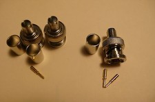 Allen Bradley 1786-BNC/B Control net Coaxial Connector- Lot of 3