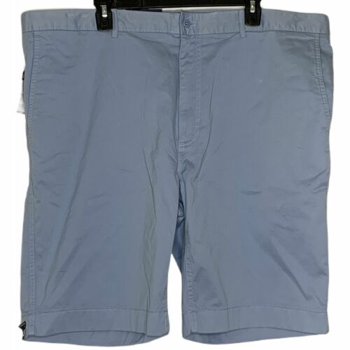 Daniel Cremieux Shorts Size 42 Flat Front Mens Madison Cassis Wash Blue 42X10