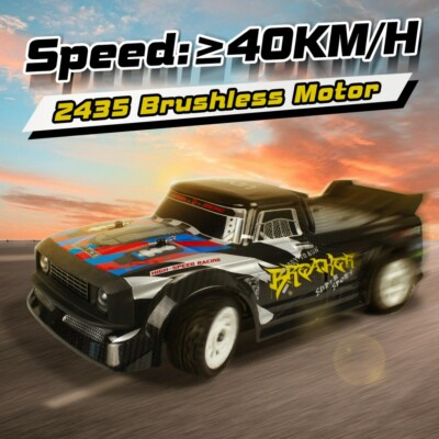 1:16 4WD RC Racing Car 2.4G 40KM/H Brushless High Speed Remote Control Drift Car