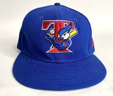 New Era Sz 7 Toronto Blue Jays Cooperstown 59Fifty On Field Cap T Bird BP