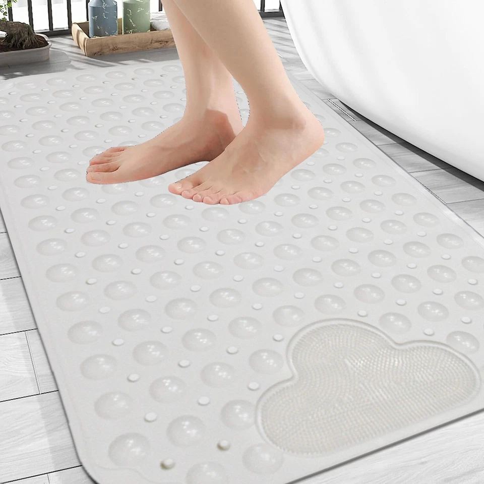 Противоформовочный резиновый противоскользящий коврик для душа очень большой коврик для ванной - Изображение 4 из 4