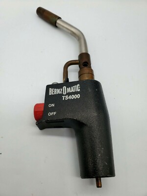 BernzOmatic Trigger Start Torch TS4000 Works Great 