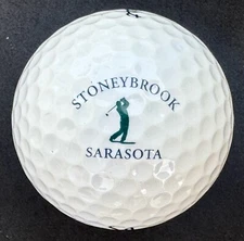 Stoneybrook Golf and Country Club LOGO Golf Ball - Sarasota, FL