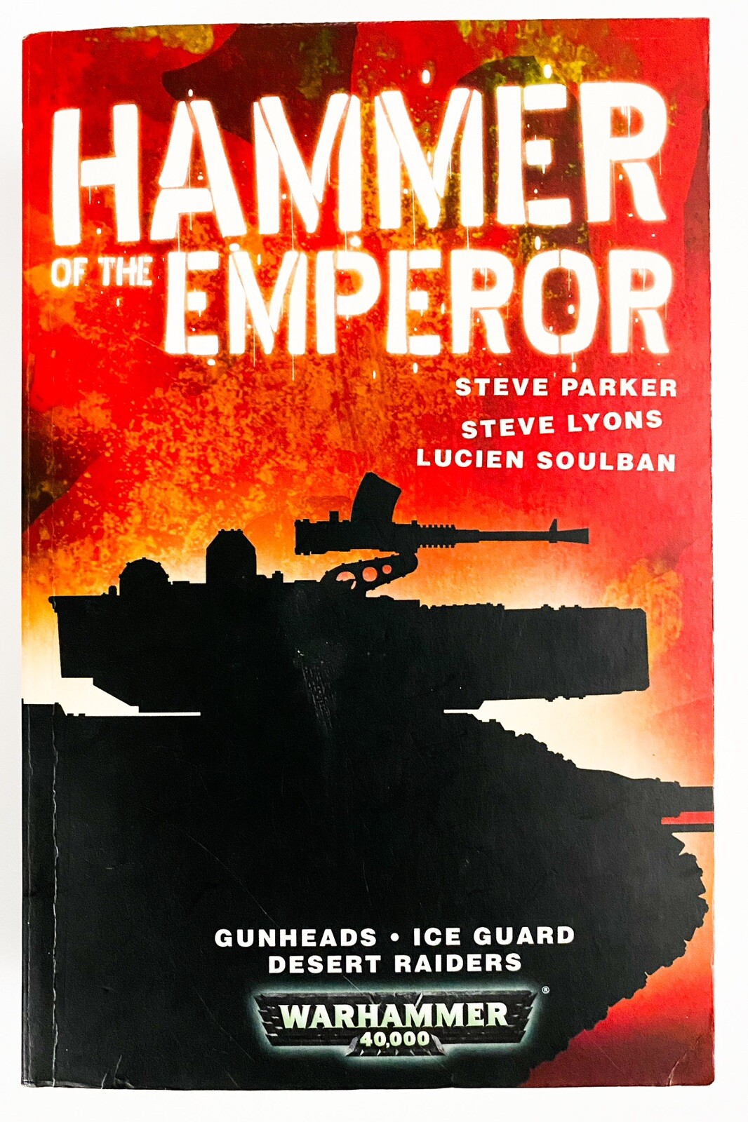 Hammer of The Emperor Warhammer 40k Omnibus Paperback (Please Read)