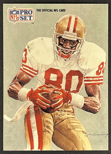 Jerry Rice 1991 Pro Set [All NFC Team] #379 San Francisco 49ers | eBay