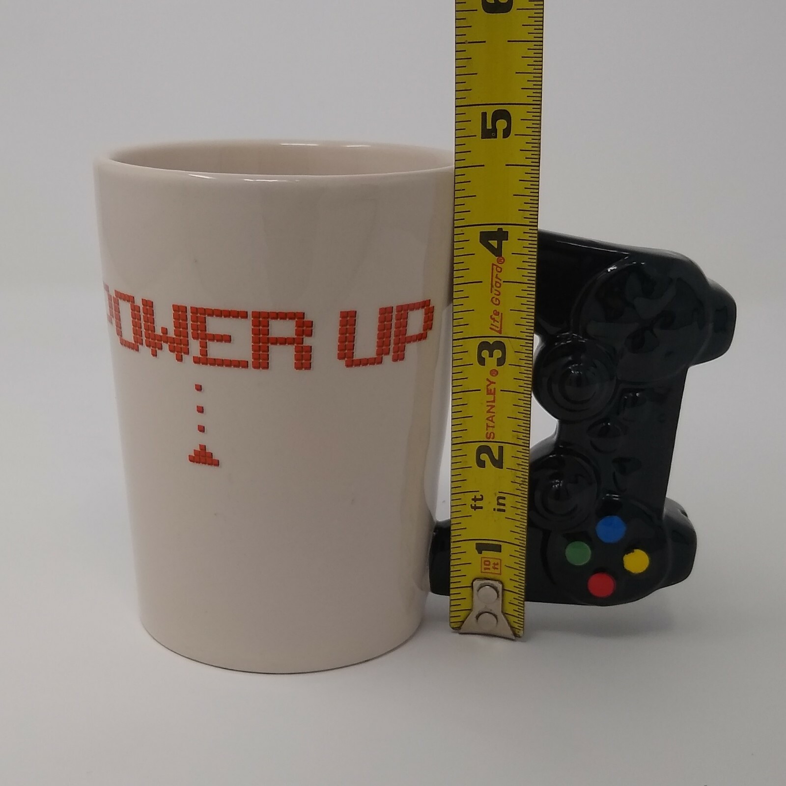 Dave & Buster’s Power Up Game Controller Video Game Coffee Mug Cup eBay