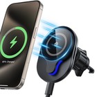 New ListingSodi Mag-Safe Car Mount, 15W Fast Charge Magnetic Phone Holder for Car Vent, .