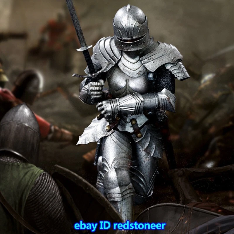 Figura de acción modelo COOMODEL PALM EMPIRES CABALLERO BLINDADO GÓTICO ESCALA 1/12 Foto 4 de 4