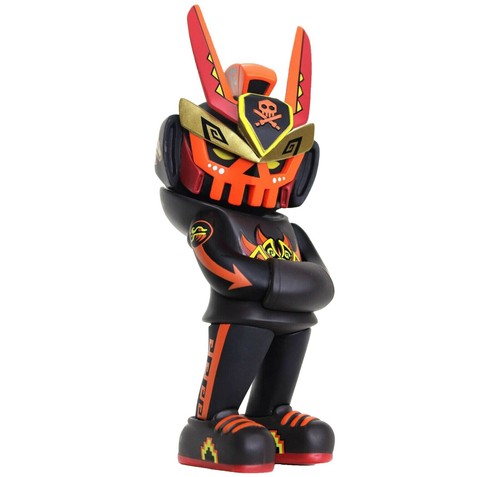 Jesse Hernandez Tlaloc 8” Dunny Kidrobot Urban Aztec Designer
