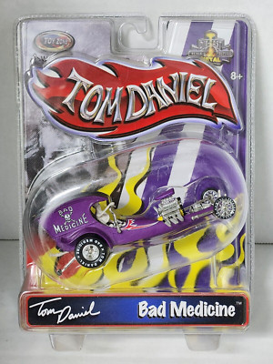 Tom Daniel BAD MEDICINE Iron Legends 1:43 Scale DieCast Sealed 2005 Toy ...