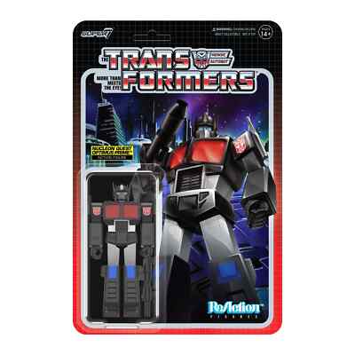 Optimus Prime - ( Special Mission) - Transformers - Wave 8 - Super7 - defects