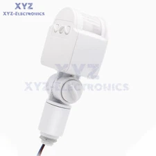 12V/24V Motion Sensor 220V/110V PIR Move Detector Auto Infrared LED Light Switch