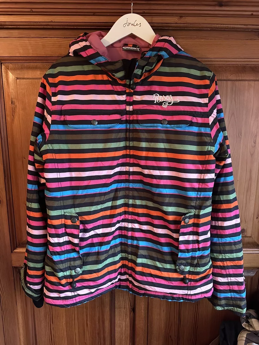 Multi coloured 2025 ski jacket