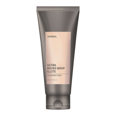 KUNDAL Ultra Micro Whip Illite Cleansing Foam 5.9OZ Natural Moisturizer K beauty