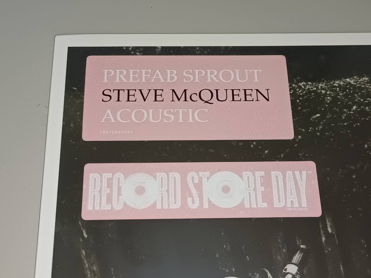 Prefab Sprout - Steve McQueen Acoustic Vinyl LP RSD NEW | eBay