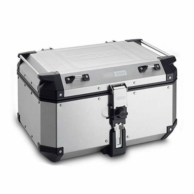 Top-case Givi Trekker Outback 58 litros aluminio | Compra online en eBay
