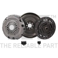 NK Kupplungssatz FüR Opel Corsa C Kasten F08 W5L 1.3 Cdti 16V Meriva S07