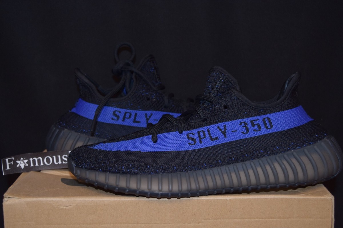 Adidas Yeezy Boost 350 v2 Men\'s Shoes Size 8 Blue Athletic Sneakers Kanye West Adidas Yeezy Boost 350 v2 Men main image 2