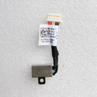 FOR Dell Inspiron 13 5000 Series PF8JG 0PF8JG DC POWER JACK CHARGING PORT CABLE 