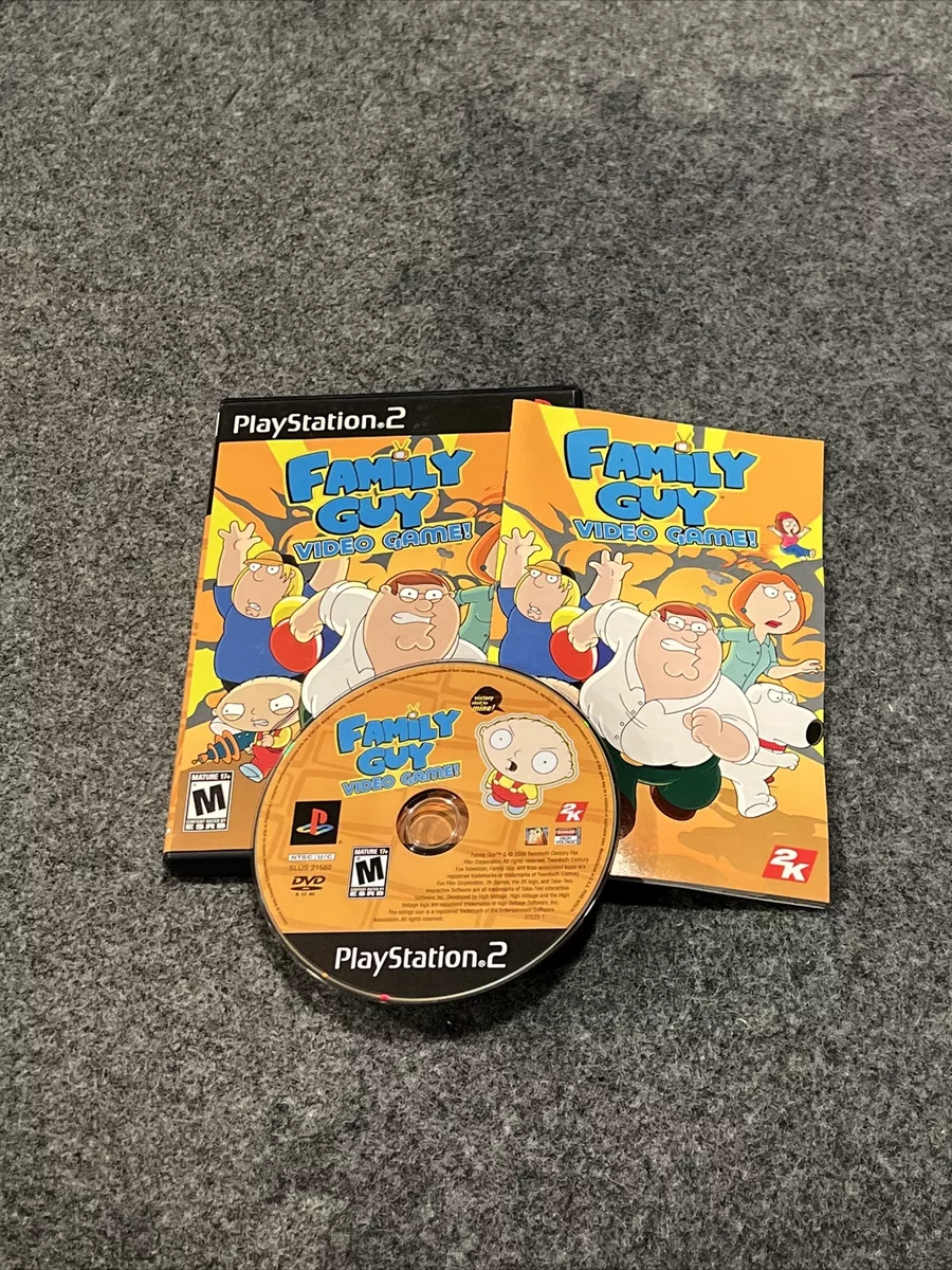 Family Guy Video Game! - PlayStation 2 