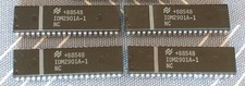 Four NSC IDM2901A-1 Bit Slice Processor IC's, tested good