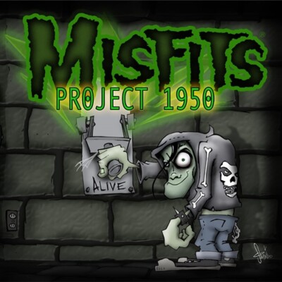 MISFITS - PROJECT 1950 New Sealed Audio CD Expanded Edition