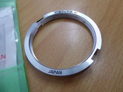 Adattatore attacco Pentax K, articolo originale Pentax, adattatore fotocamera obiettivo M42 a PK