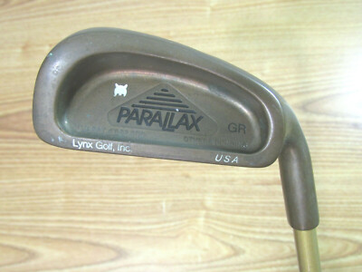 Set De Fers De Golf Lynx PARALLAX GR USA - Cuivre Béryllium FLEX-R - 9 Pièces (3-9,P,S) - Occasion