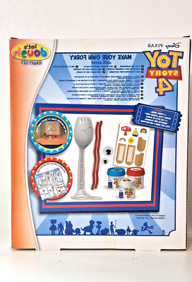 Creativity Set Forky Making Kit Craft Build Your Own Forky Disney