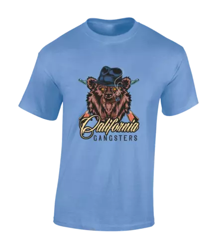 California Gangsters Cool Fashion Funny Gift Unisex T-Shirt - Picture 1 of 11