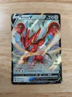 Scizor V 118/189 Darkness Ablaze NM Ultra Rare Pokemon Card