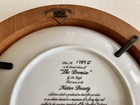 The Promise Native Beauty Bradex Limited Edition Collector Plate # 1789J — photo 5