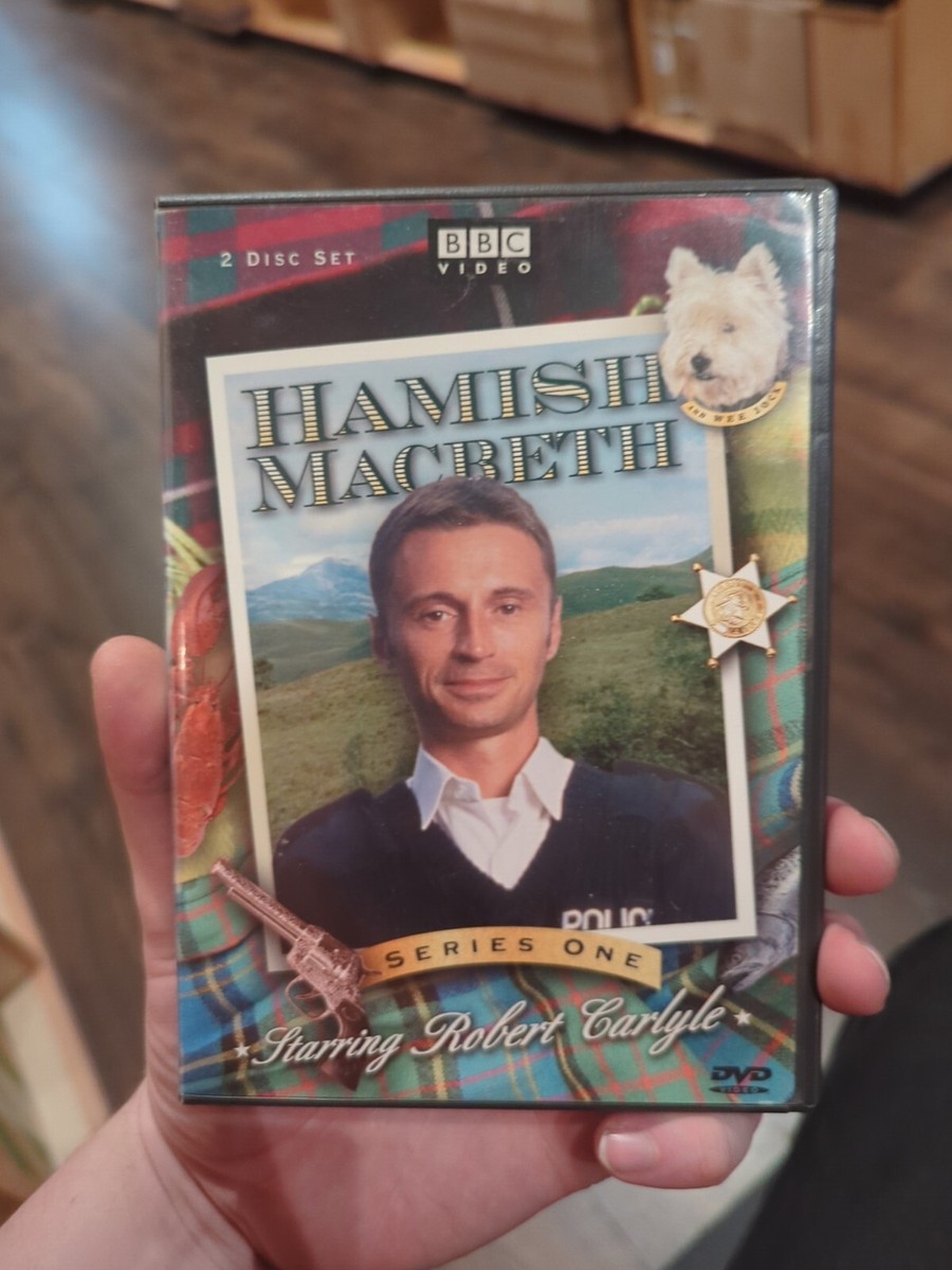 その他 Hamish Macbeth: Complete First Season [DVD] Hamish Macbeth: The Complete First Season (DVD, 2005, 2-Disc