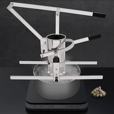 Manual Meatball Maker Machine Fish Pork Beef Meatball Making Device Adjustable