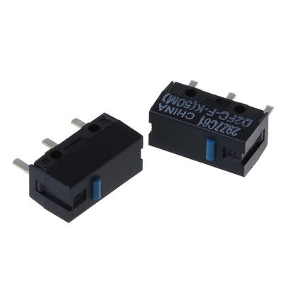 2Pcs/10Pcs Micro D2FC-F-K 50M Life for Mice Button