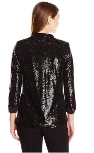 Sam Edelman Women's Sequin Blazer Sz 