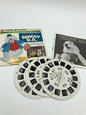 Shaggy D.A. - Viewmaster Vintage Reel Set