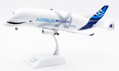 JC Wings For Airbus BELUGA A330-743L F-GXLJ XL 4 1/400 Aircraft Pre-built Model