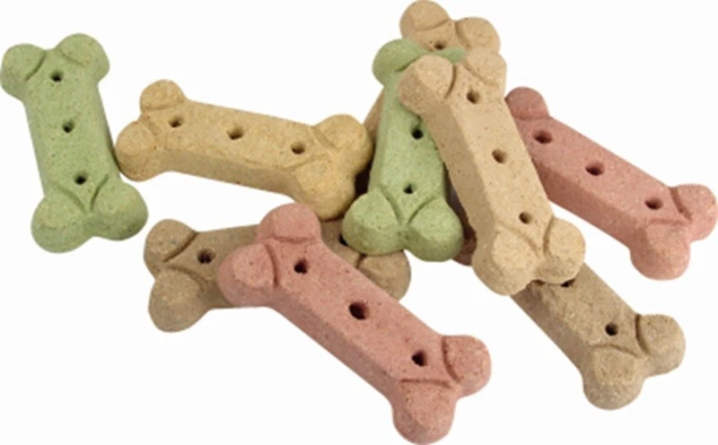 Pet Life 02893 20 lb Bulk Box Medium Multi Flavor Dog Biscuits - Pack of 2 - Image 2 of 2