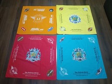 VTG Harley-Davidson Bandana Set   Love Ride Switzerland Lot of 4   Rare