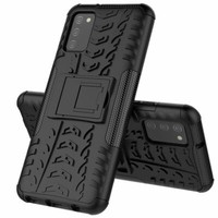 Handy Tasche FüR Samsung Galaxy A02S HüLle Back Cover Outdoor Case Bumper Neu